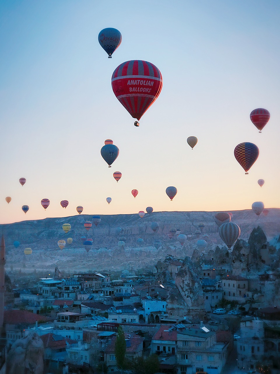 Image - early in the morning cappadocia
