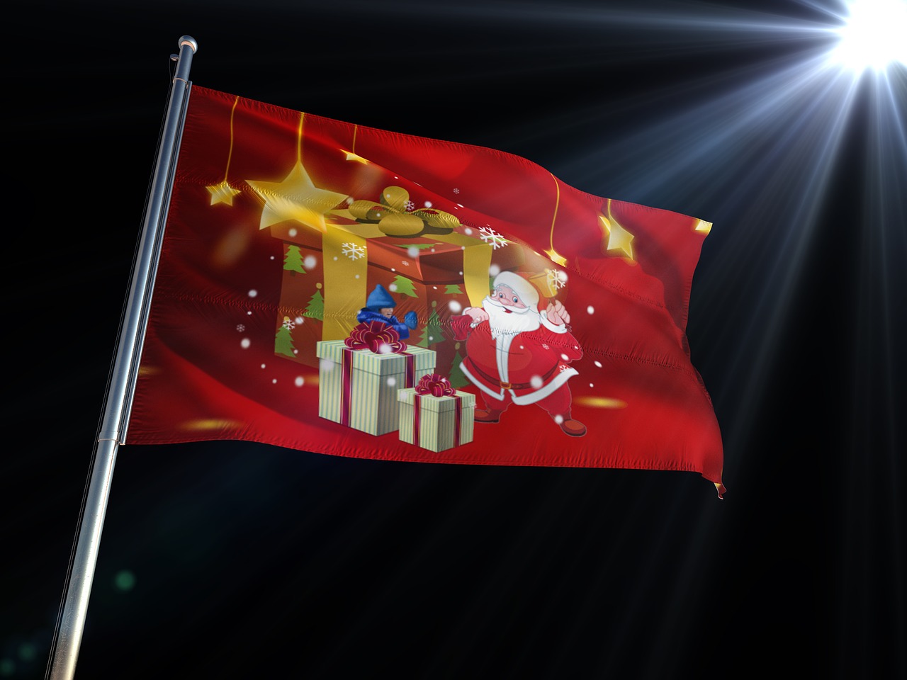 Image - flag xmas christmas merry christmas