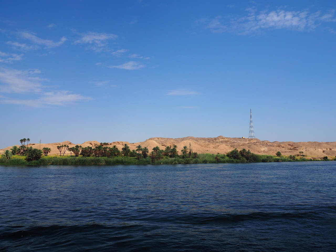 Image - the nile egypt aswan luxor