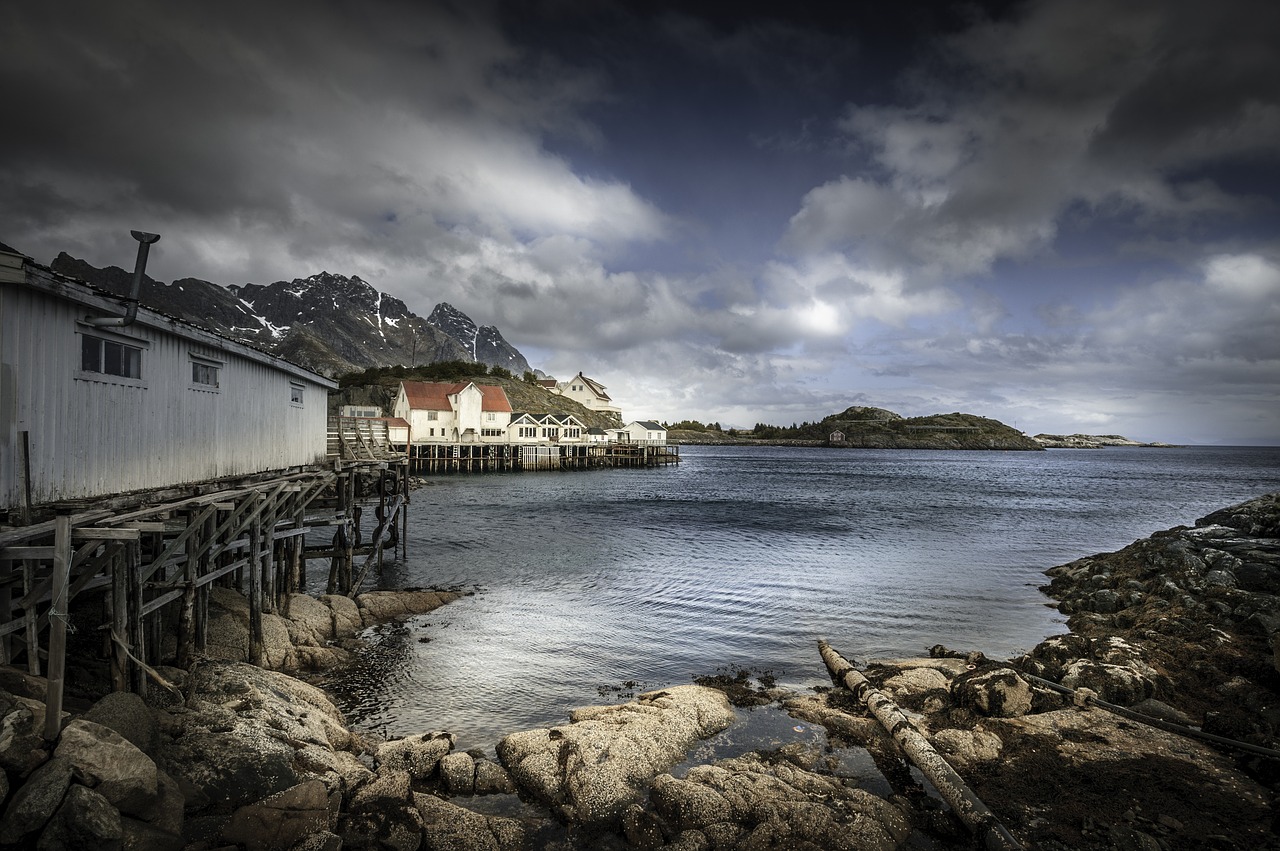 Image - lofoten lofoten fishing village