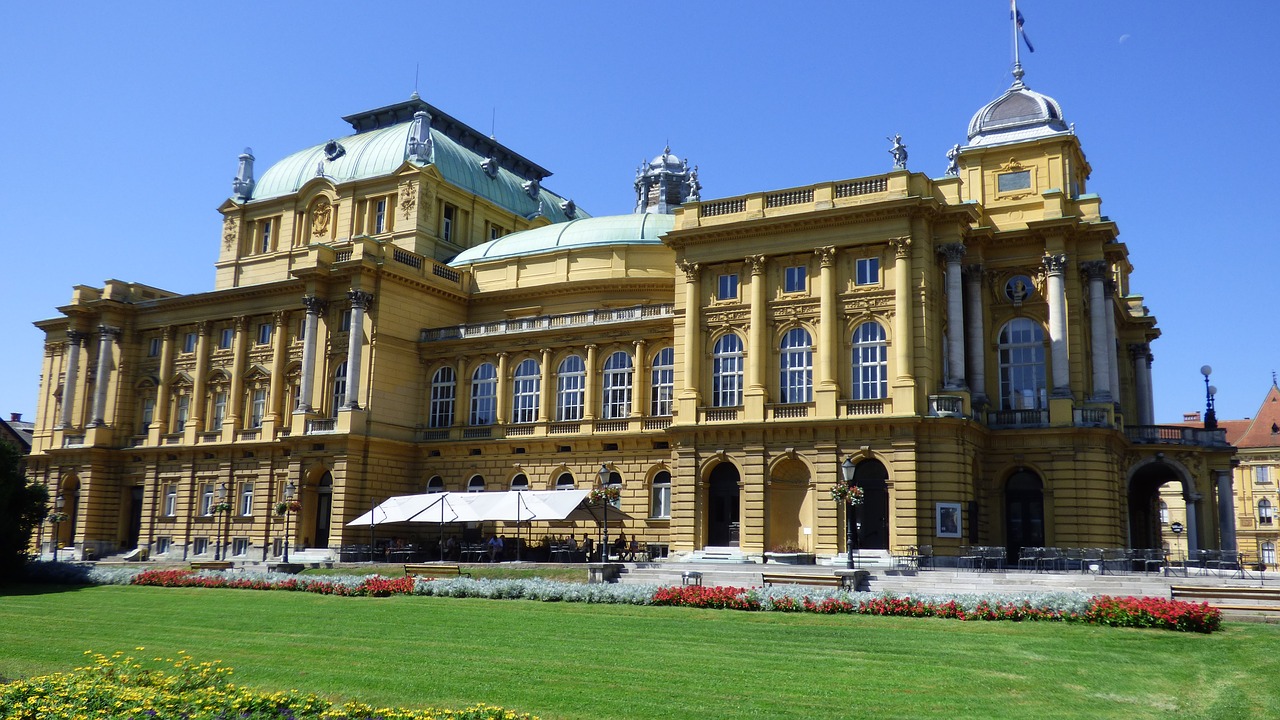 Image - zagreb croatia national theater