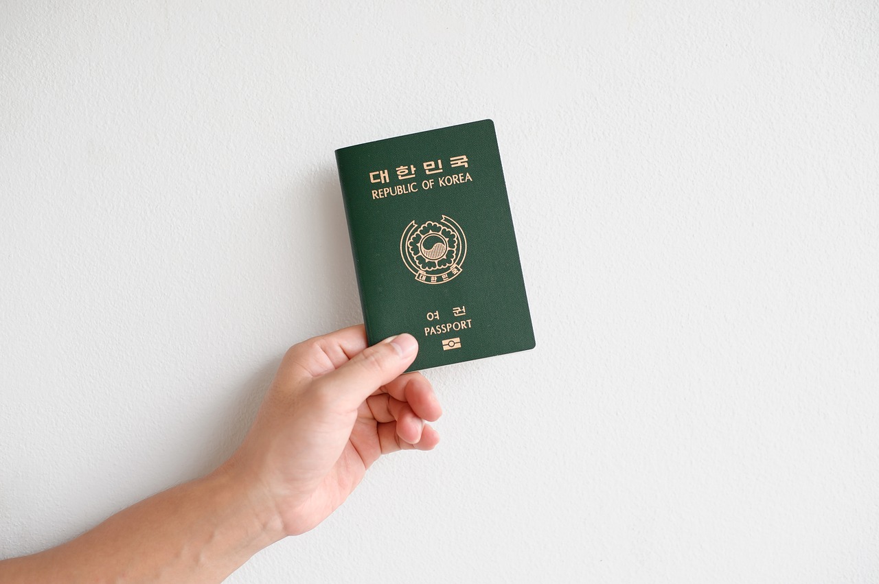 Image - travel passport korea passport