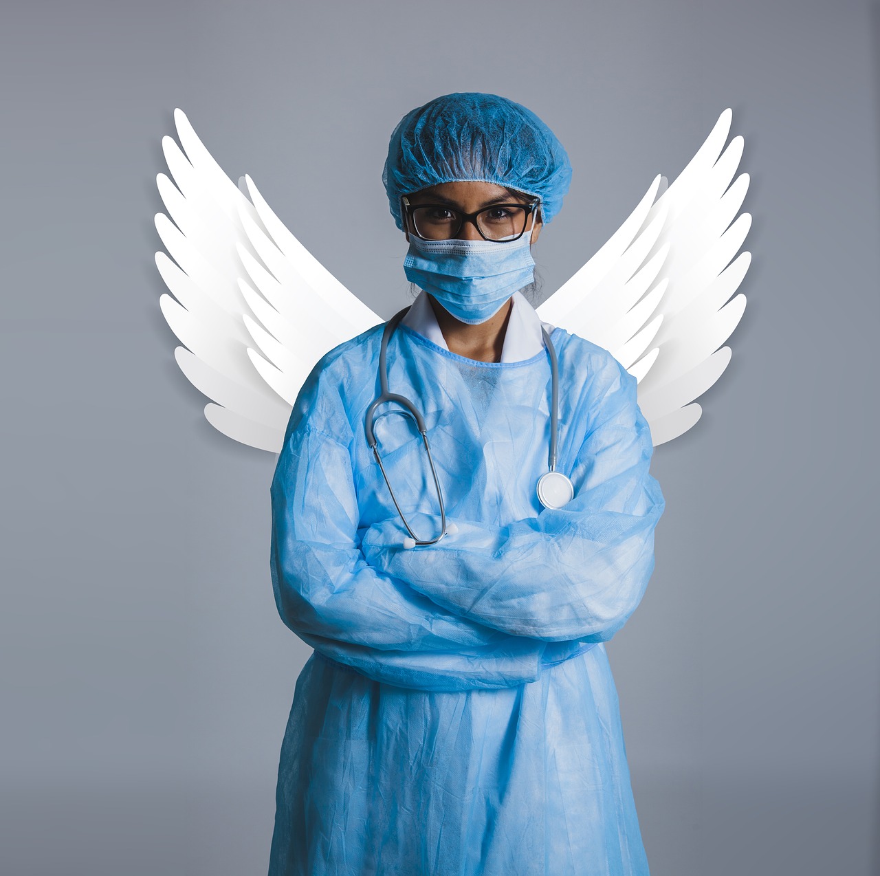 Image - guardian angel doctor health angel