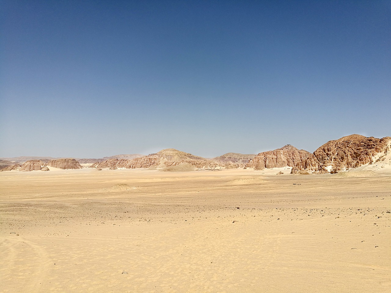 Image - desert egypt sand mountains