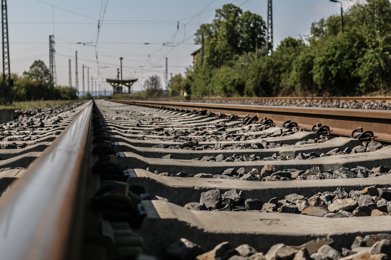 Image - seemed railway line railway station