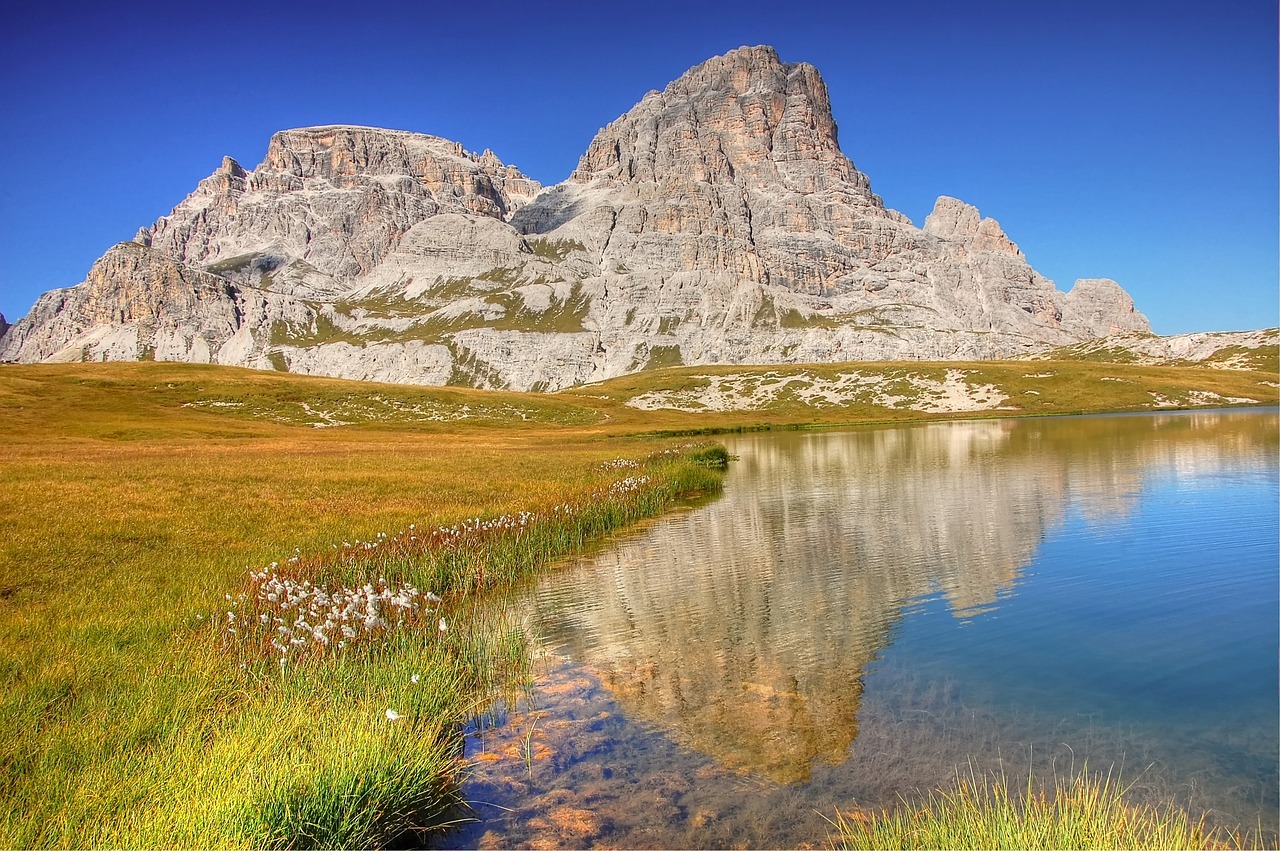 Image - bödensee dolomites mountains alm