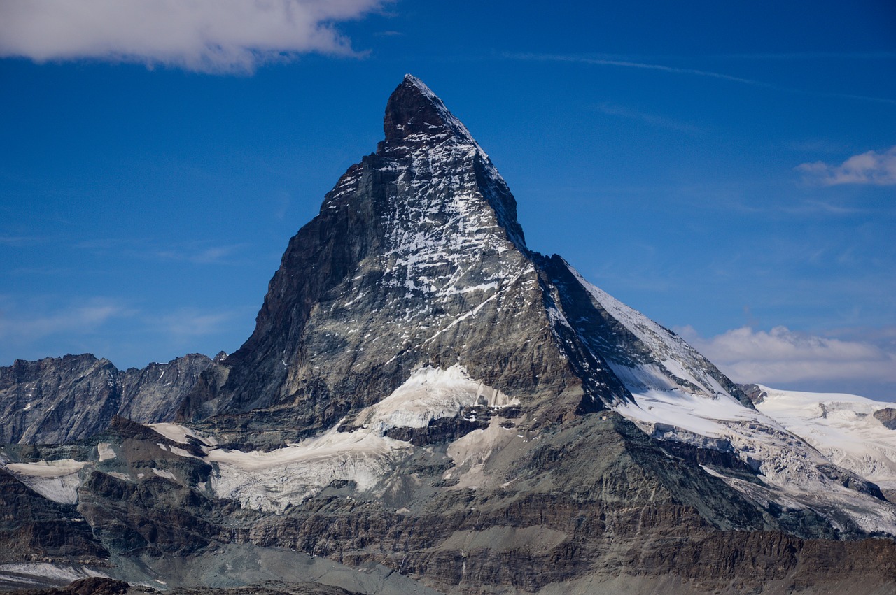 Image - matterhorn switzerland alpine