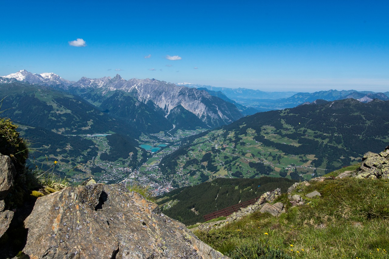 Image - hochjoch montafon mountain panorama