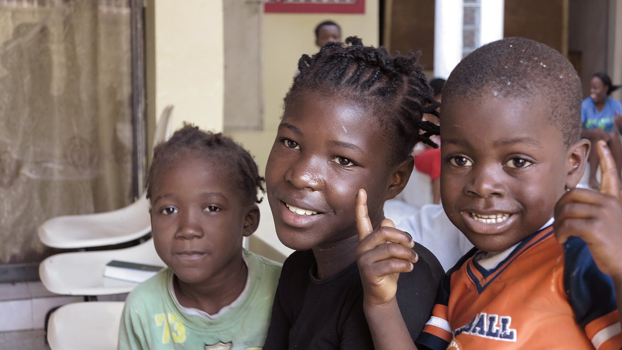 Image - children haiti carrefour