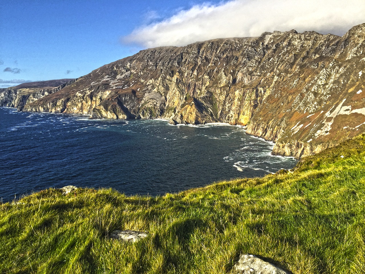 Image - slieve league ireland atlantic