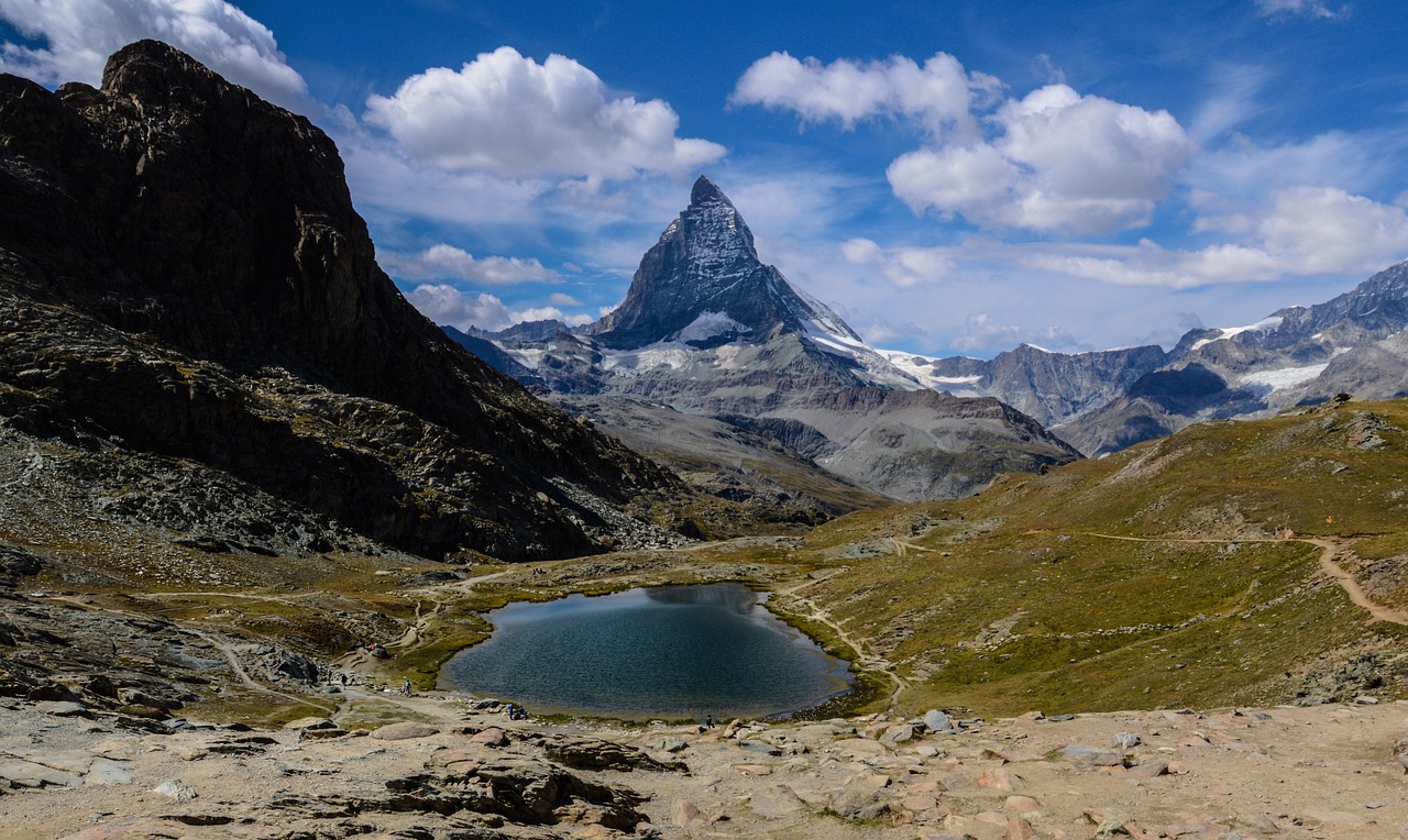 Image - matterhorn mountains alpine