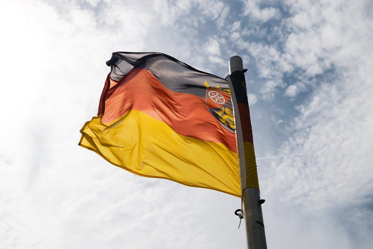 Image - flag germany sky europe summer