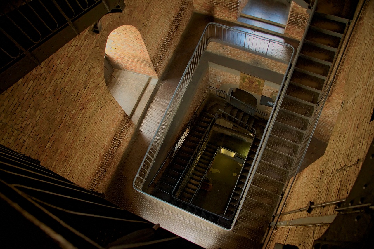 Image - stairs spiral staircases tower