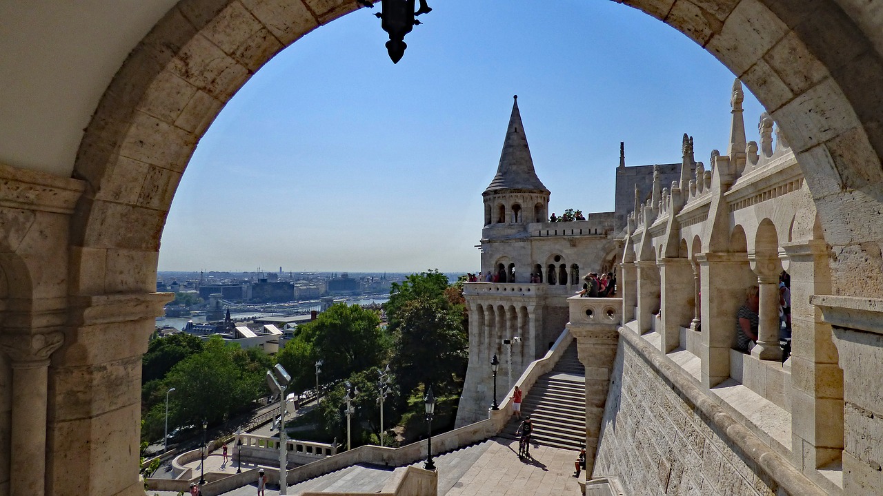 Image - budapest hungary bastion