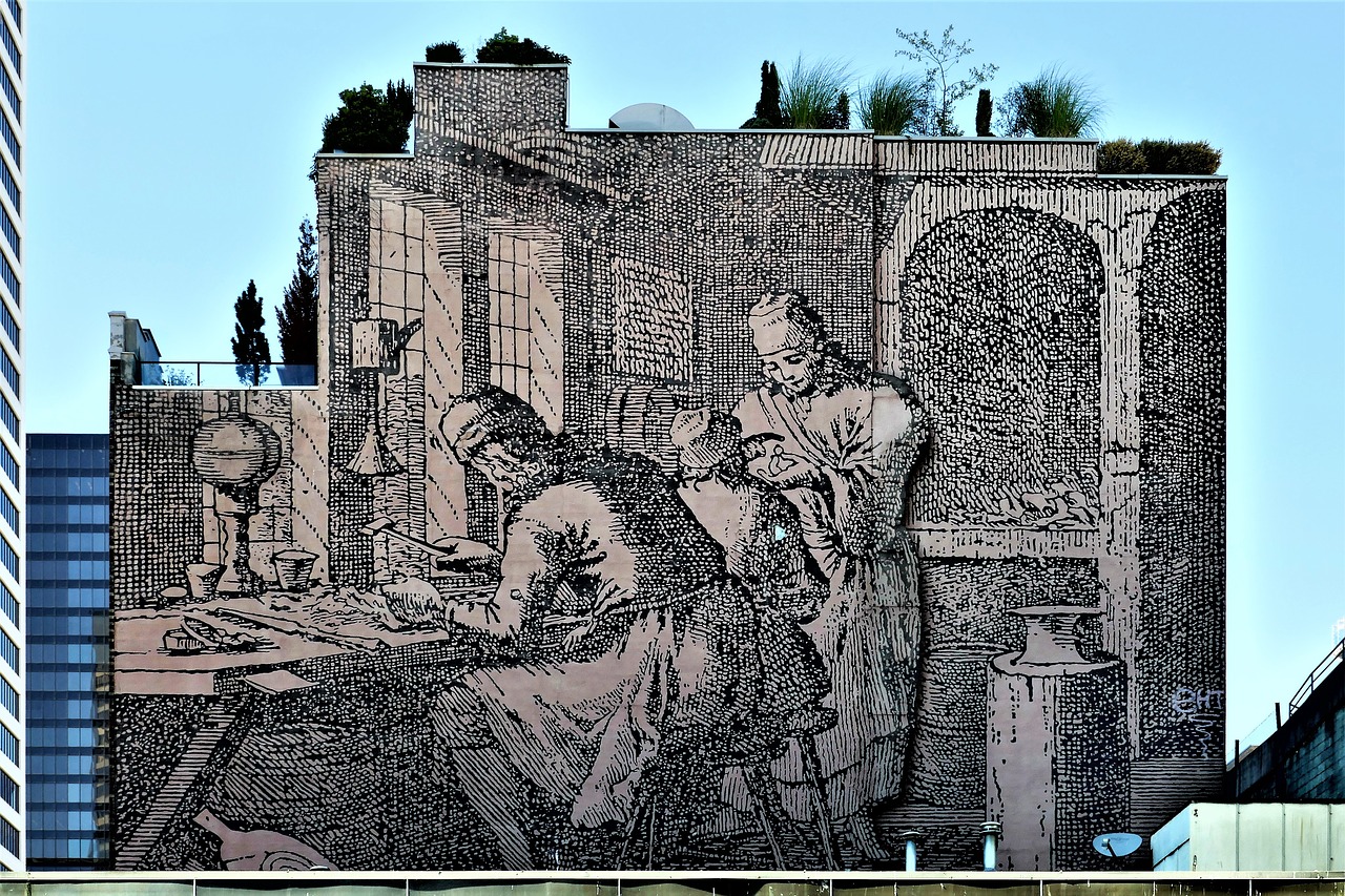 Image - wall art mural vancouver