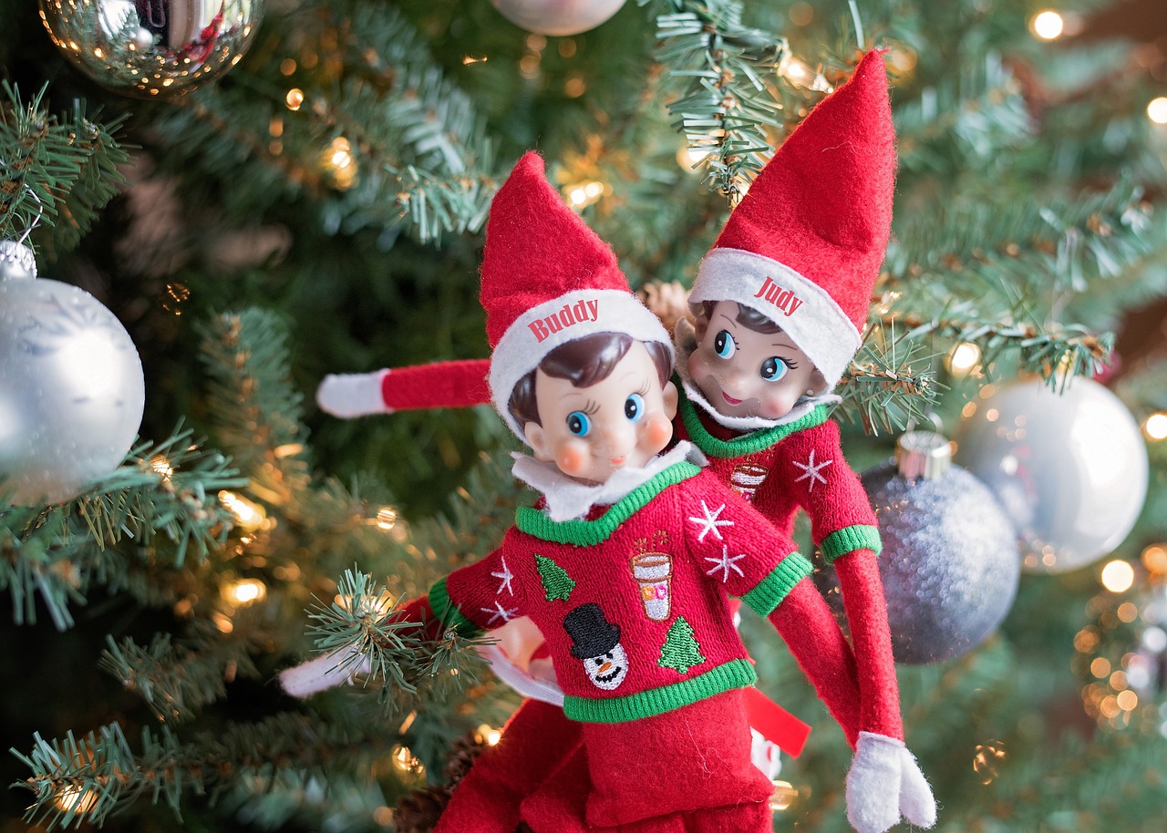 Image - elf on a shelf christmas elf winter