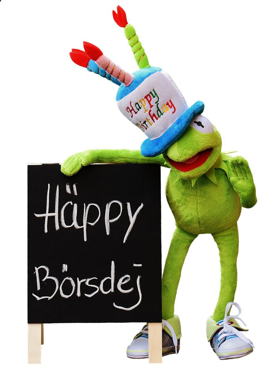 Image - birthday congratulations kermit