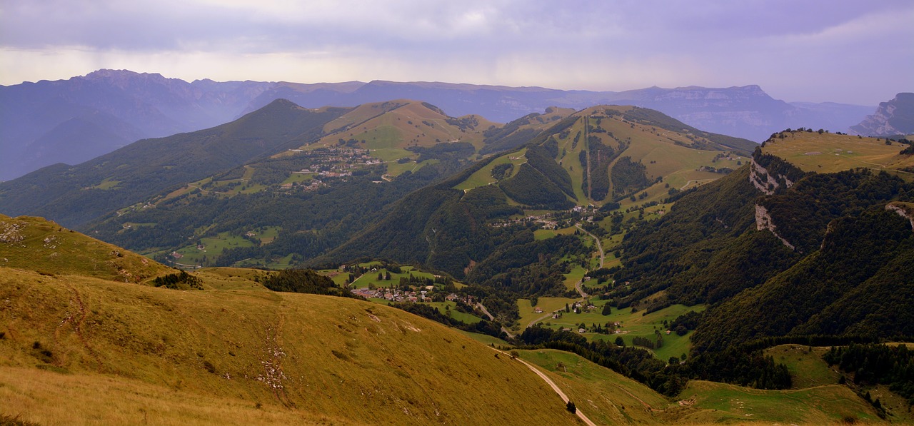 Image - mountain baldo italy landscape