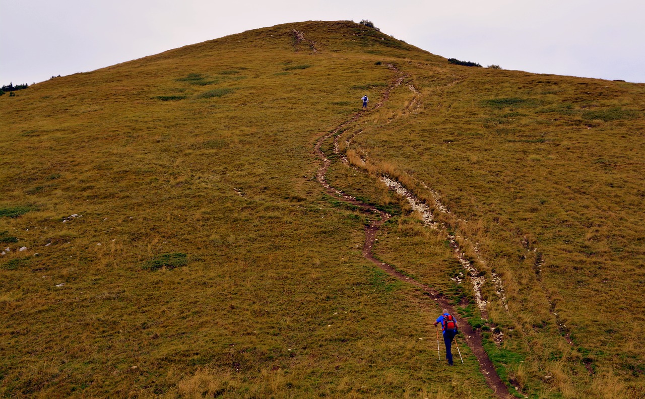 Image - trail hiking ascent walk mountain