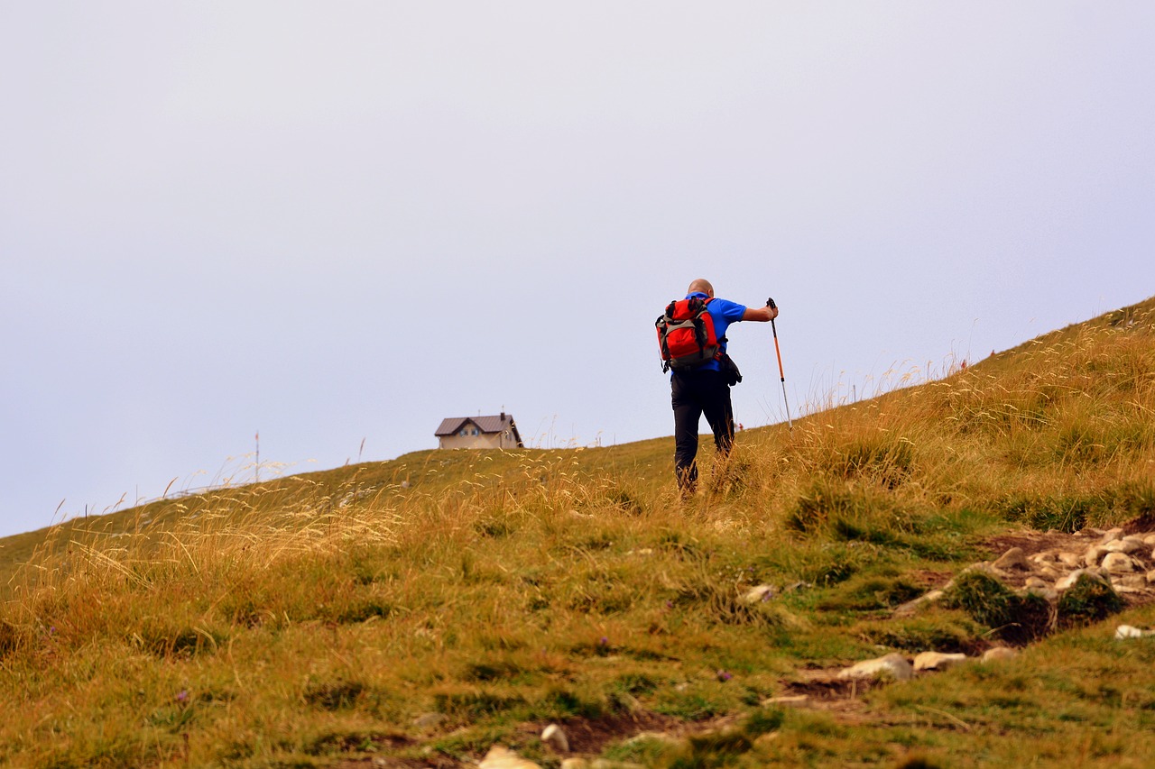 Image - trail hiking ascent refuge walk