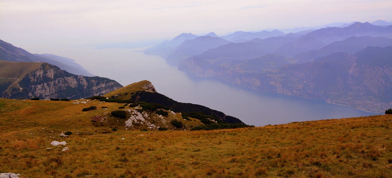 Image - baldo lake garda mountain summit