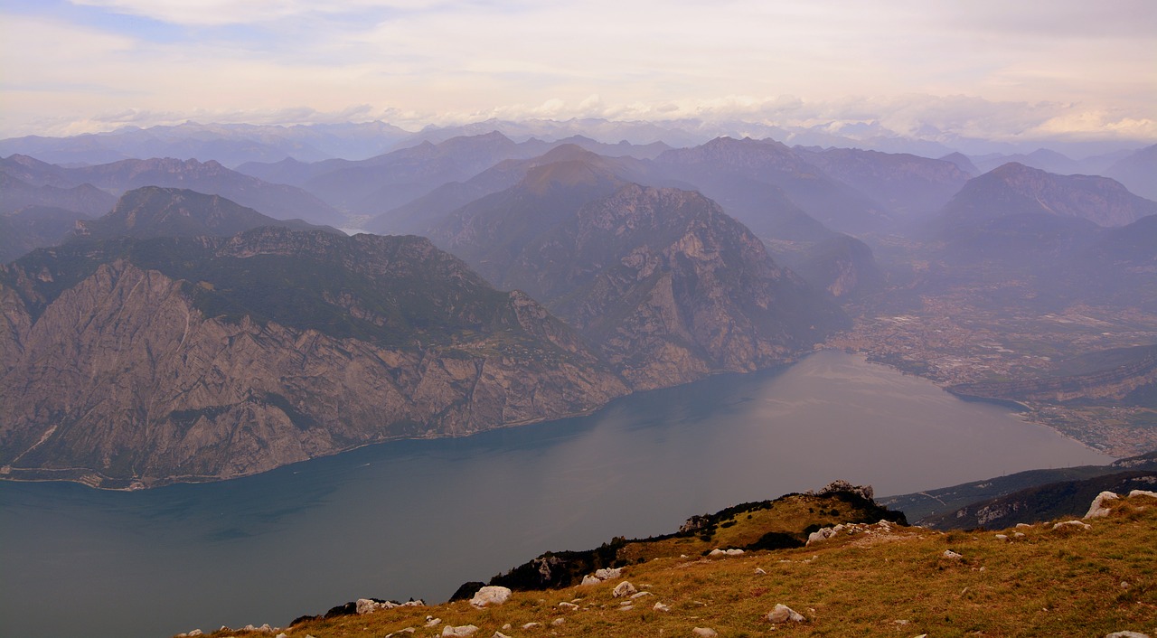 Image - baldo lake garda mountain summit