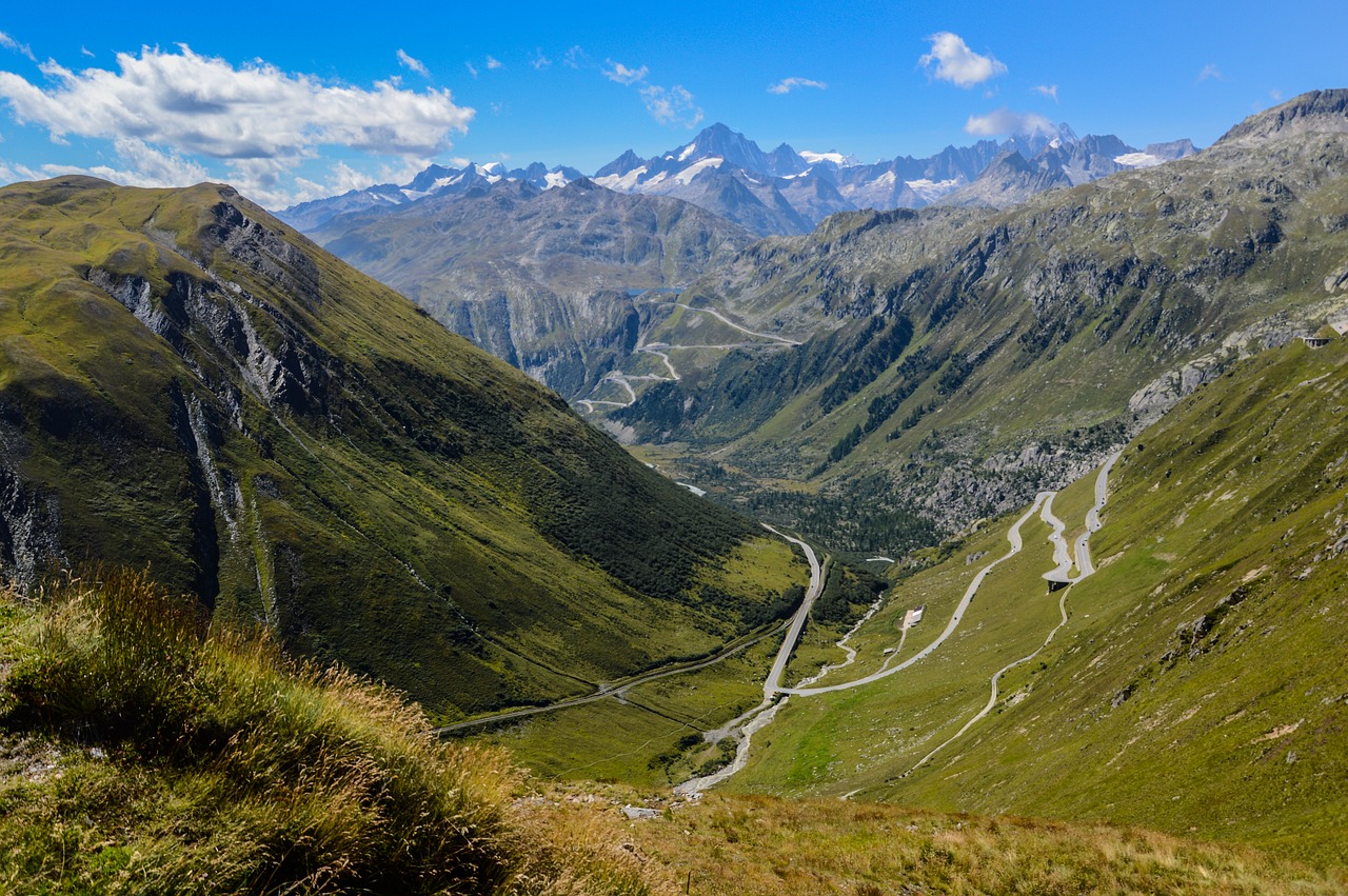 Image - gotthard gotthard pass alpine