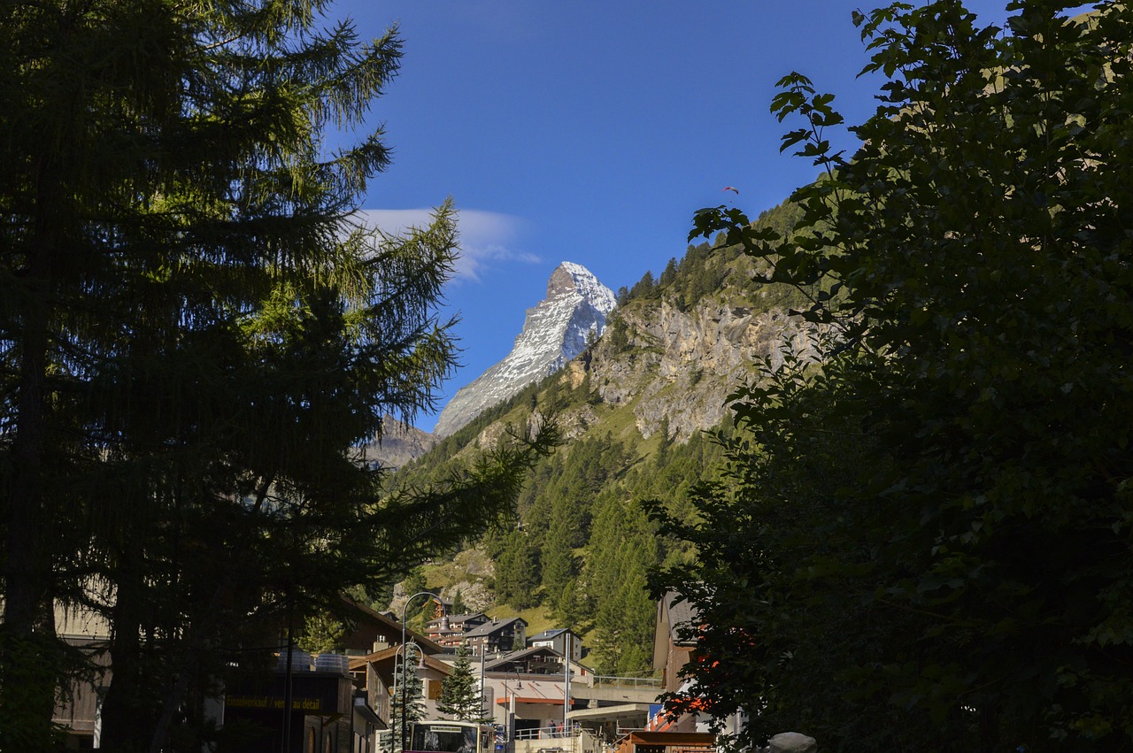 Image - matterhorn zermatt switzerland