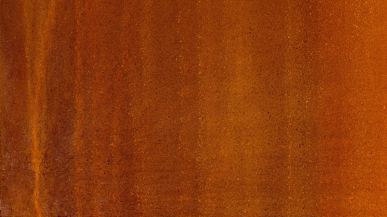 Image - background rust rusted orange