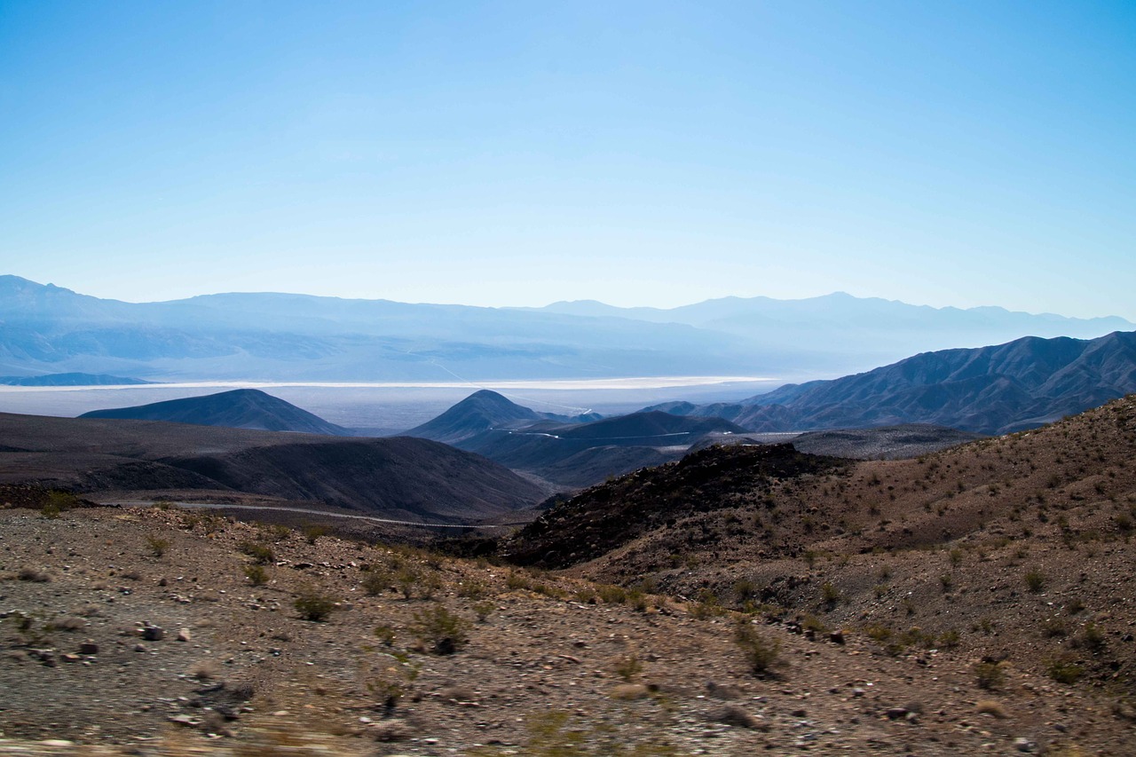 Image - valley death desert nevada usa