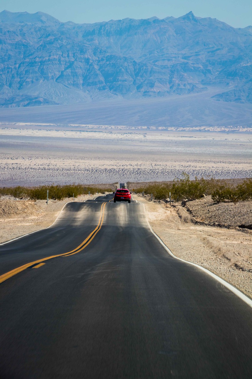 Image - valley death desert highway auto