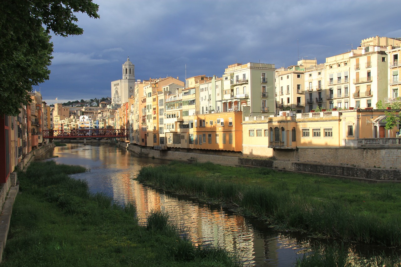 Image - spain sunset travel catalonia