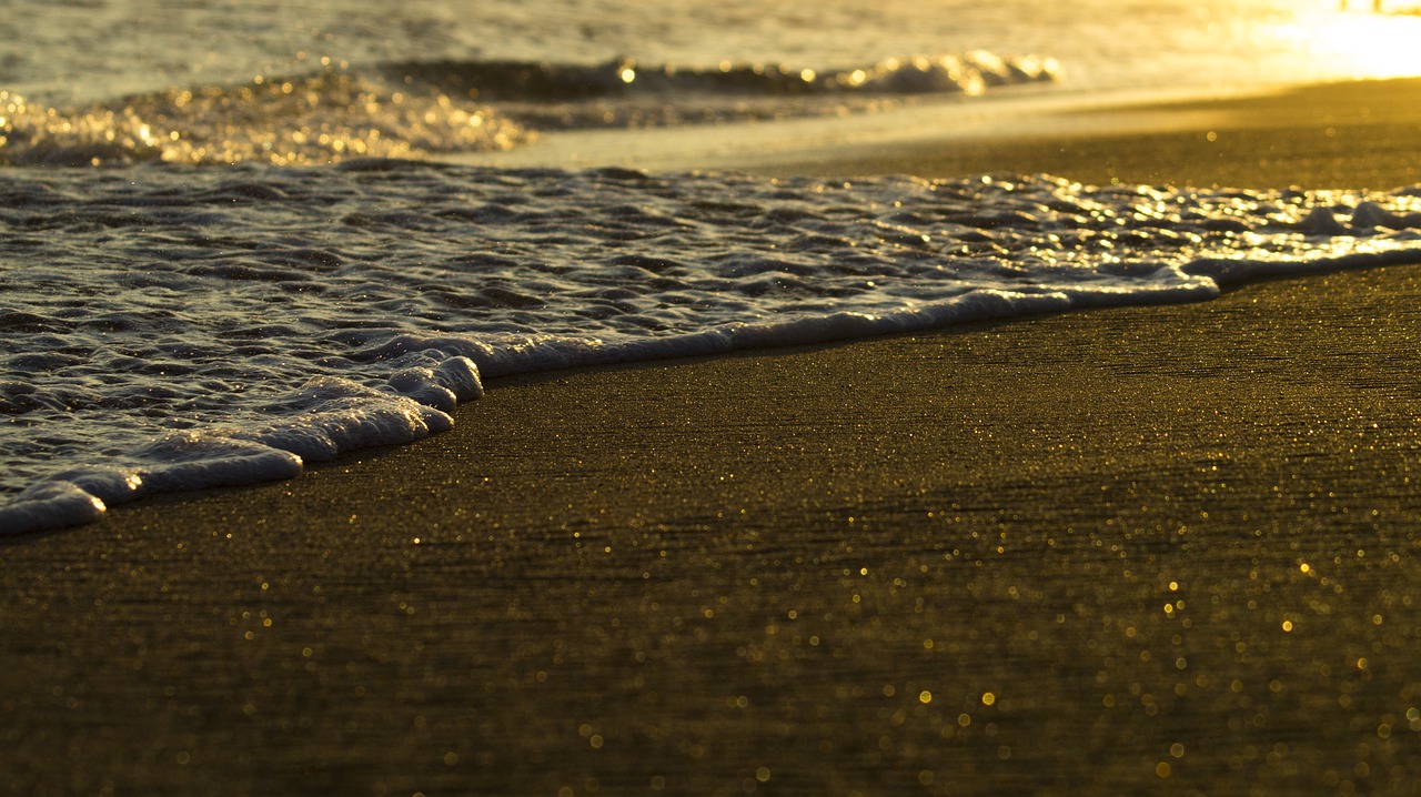 Image - sand acapulco beach golden travel