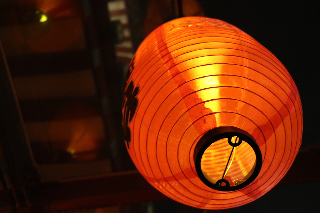 Image - lantern asian asia traditional