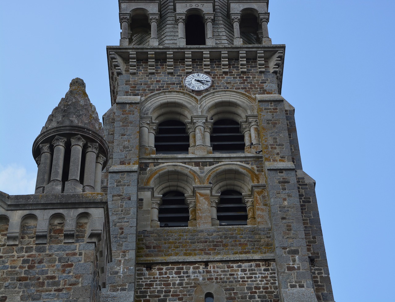 Image - church tinteniac bell tower wall