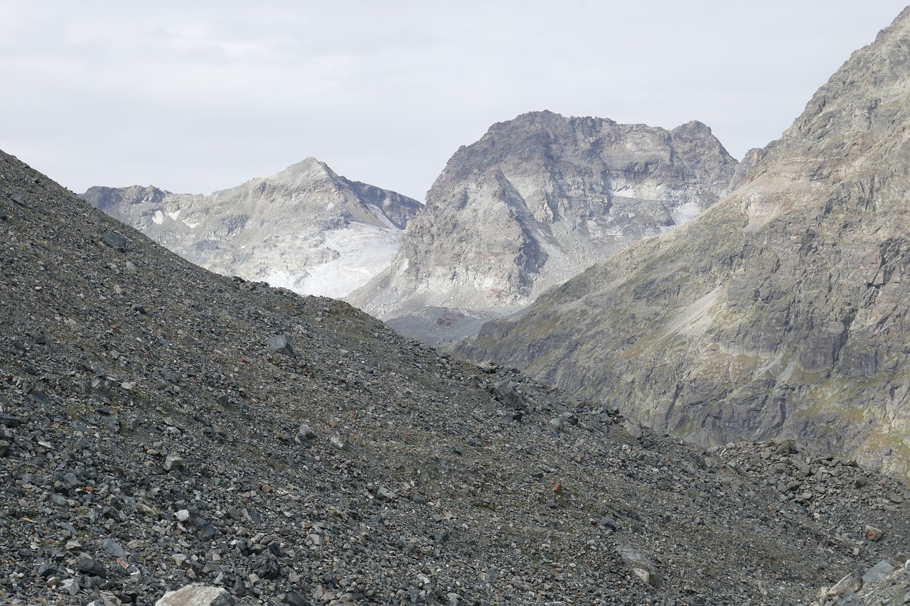 Image - mountains stones nature rock sky