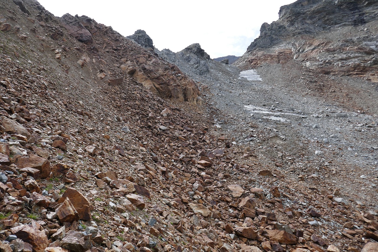 Image - mountains stones nature rock sky