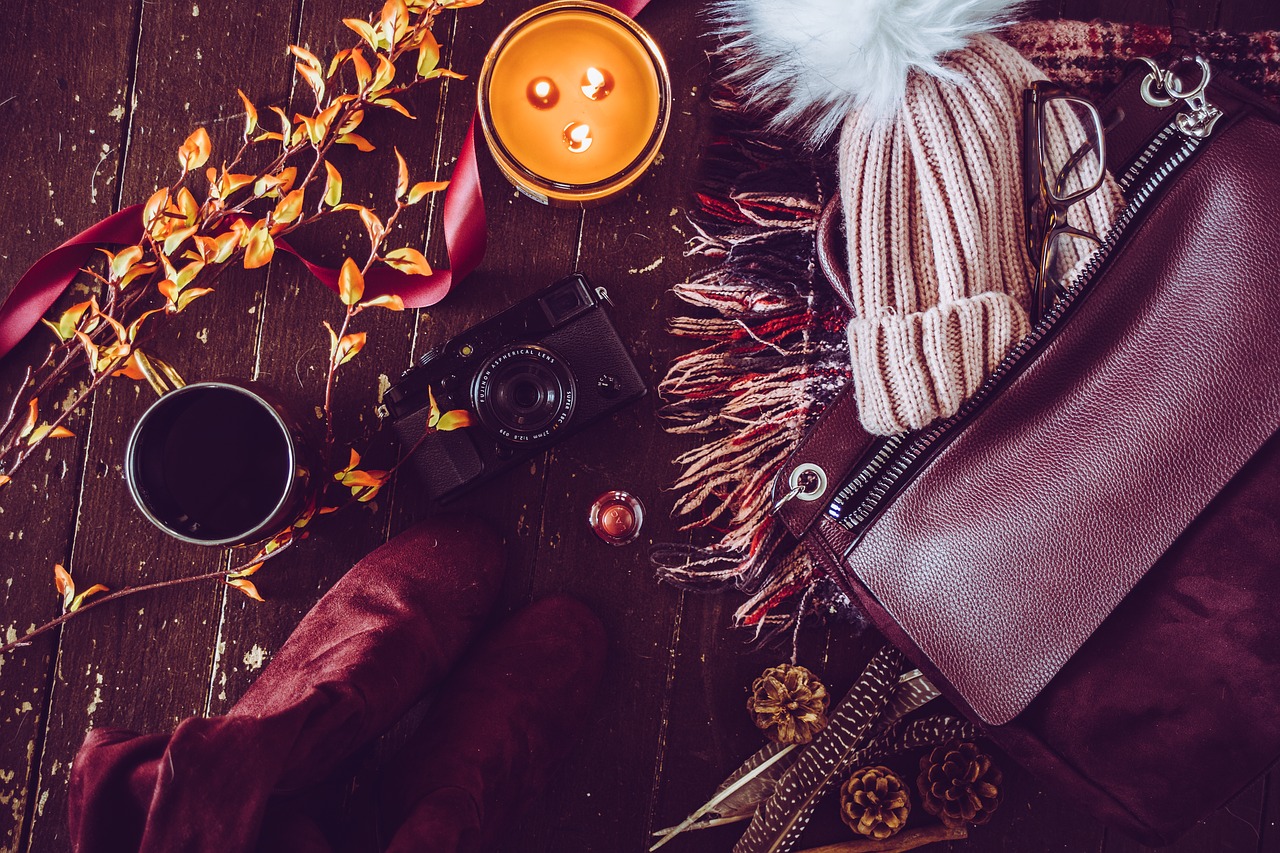 Image - autumn flat lay blogger fujixpro1