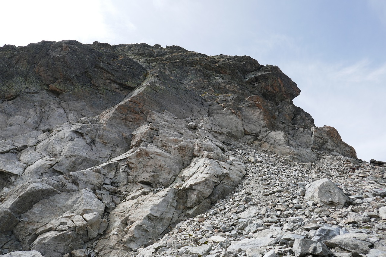 Image - mountains rock landscape sun