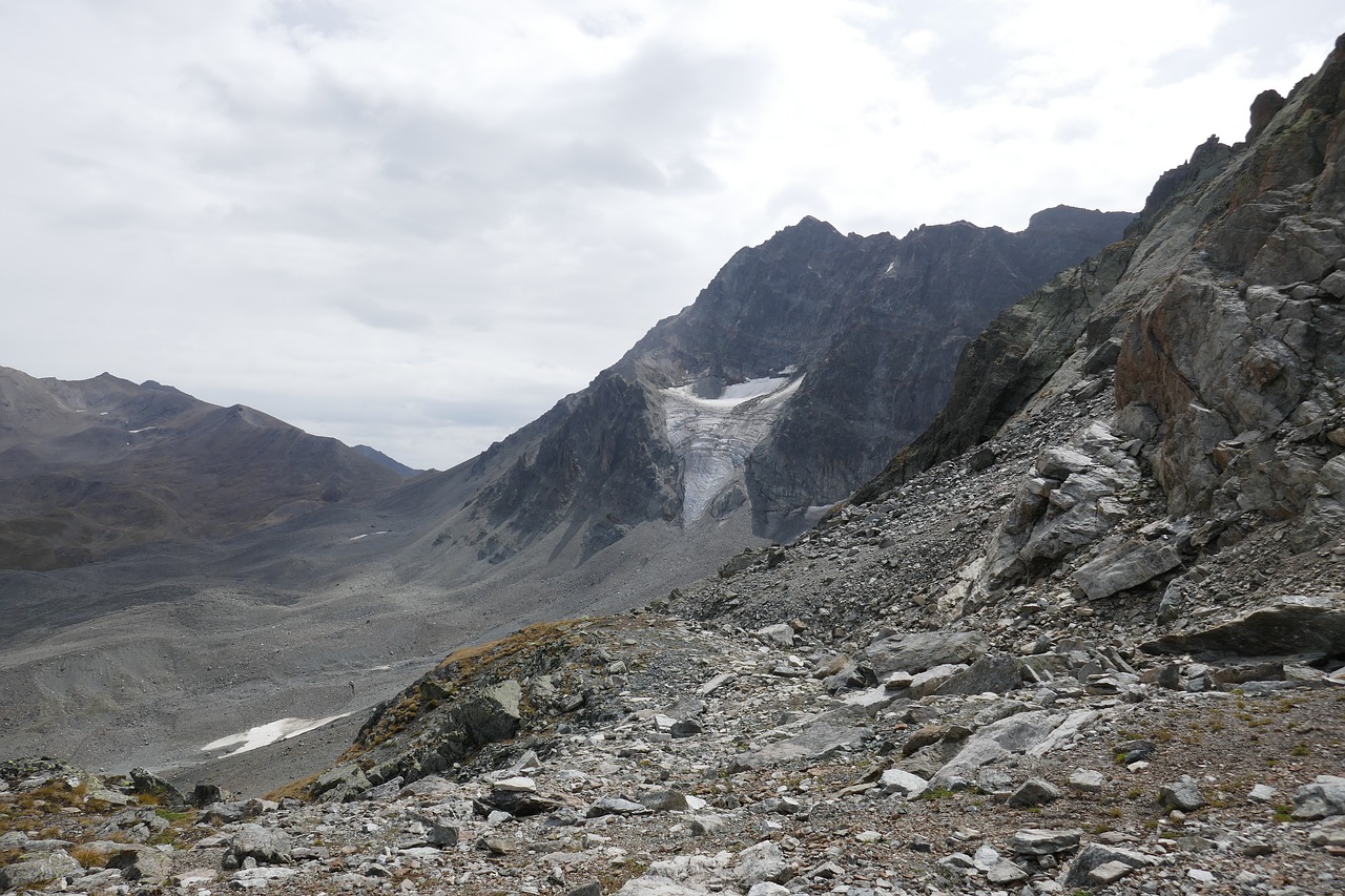 Image - mountains nature landscape clouds