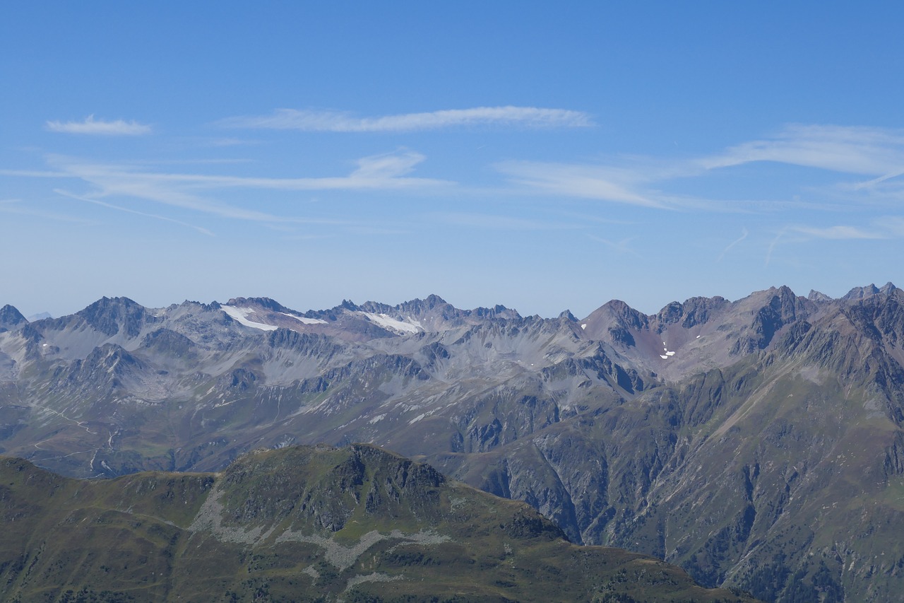 Image - mountains panorama alpine landscape