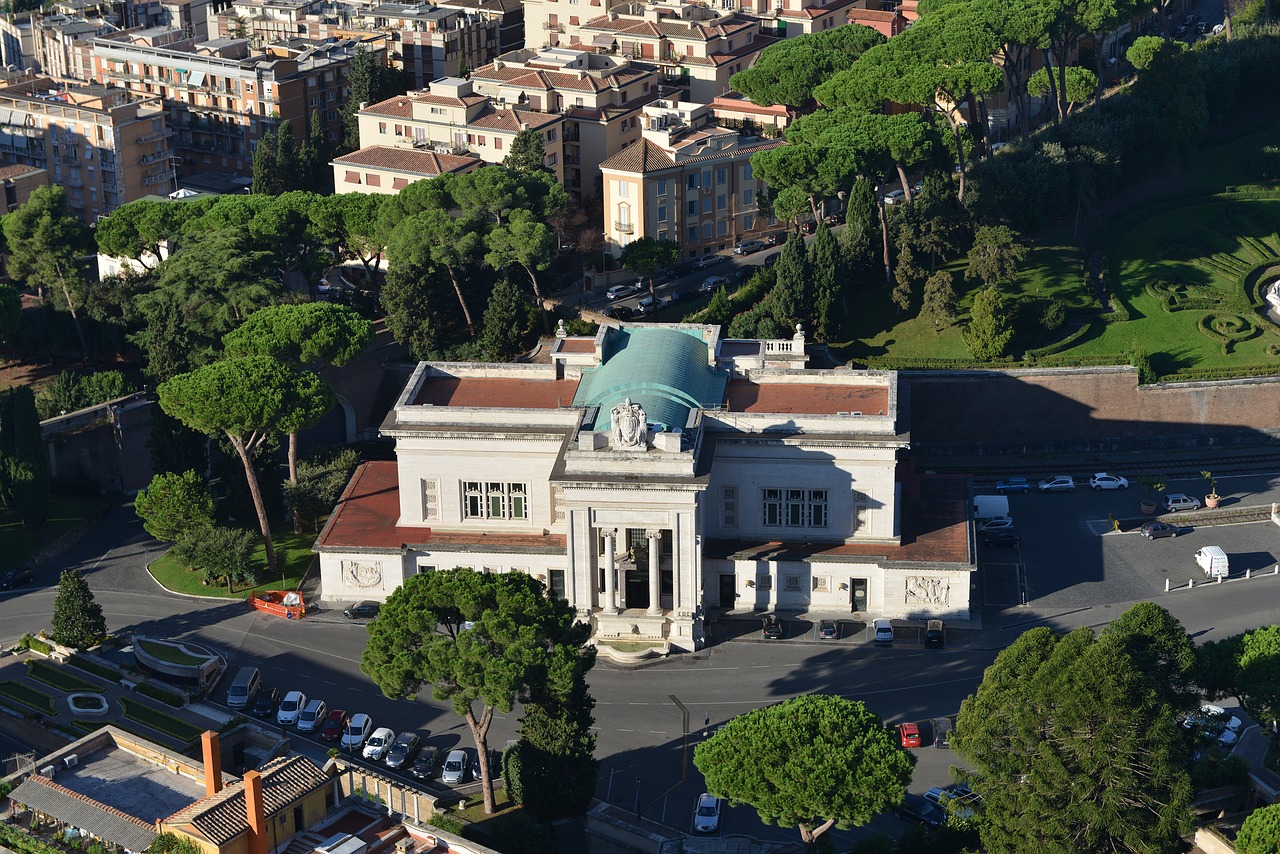 Image - the train station vatican