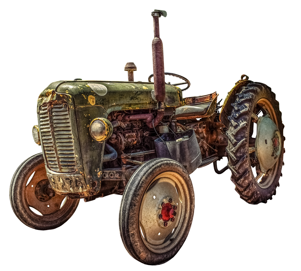 Image - tractor old old tractor oldtimer