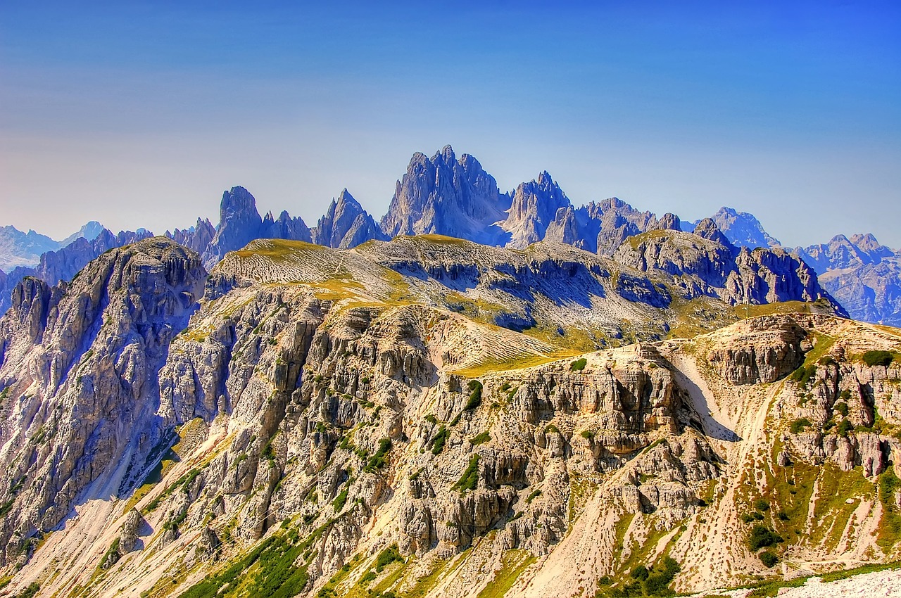 Image - cadini dolomites nature