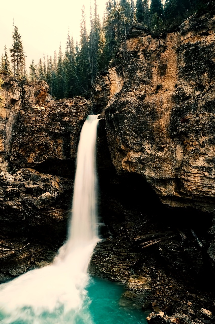 Image - stanley falls waterfall stream