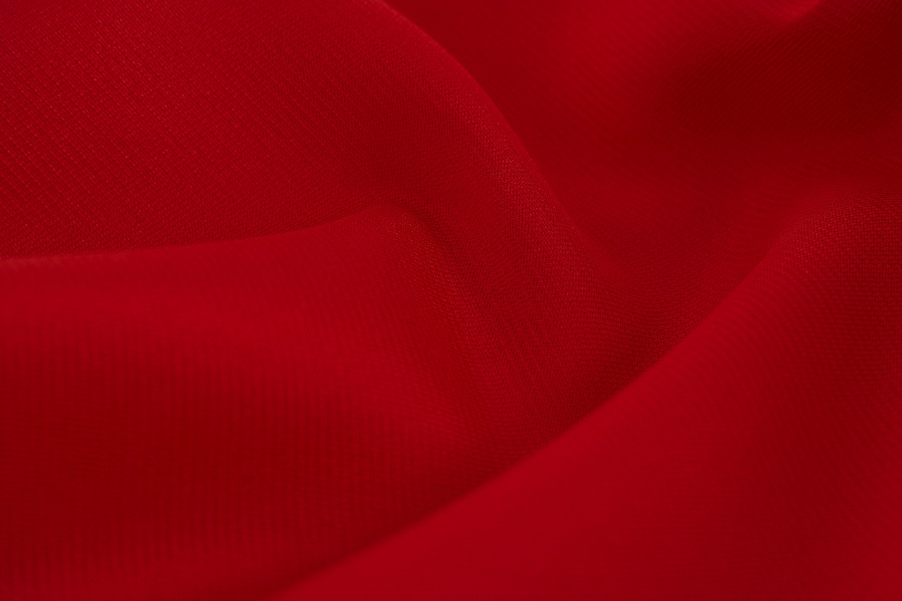 Image - red colors fabric abstract textile