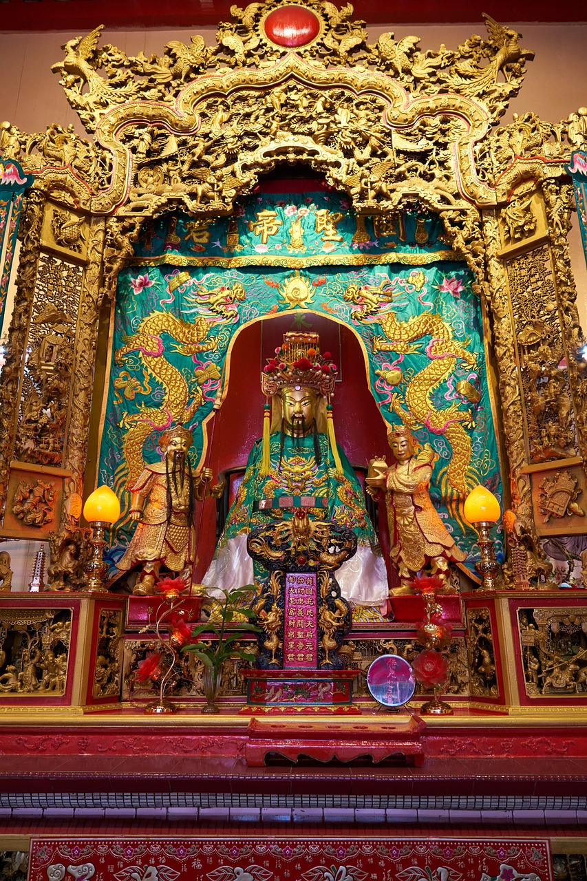 Image - temple chinese buddhist buddhism