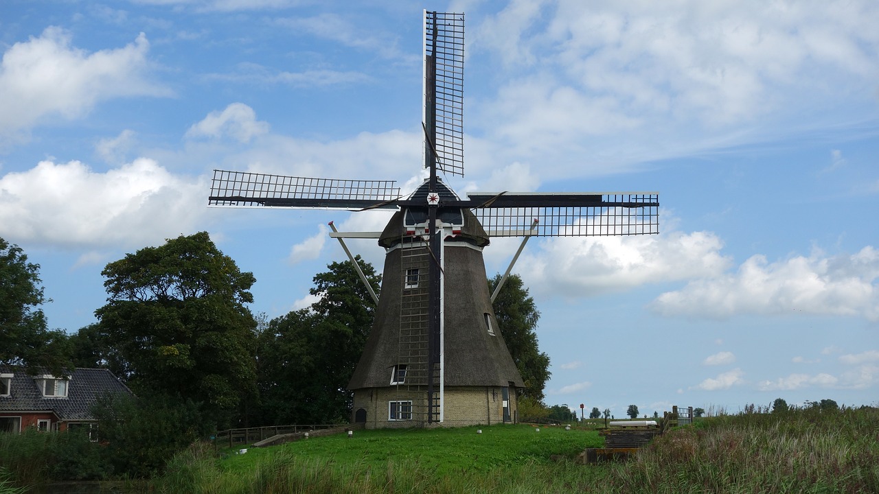Image - mill wind mill historic mill