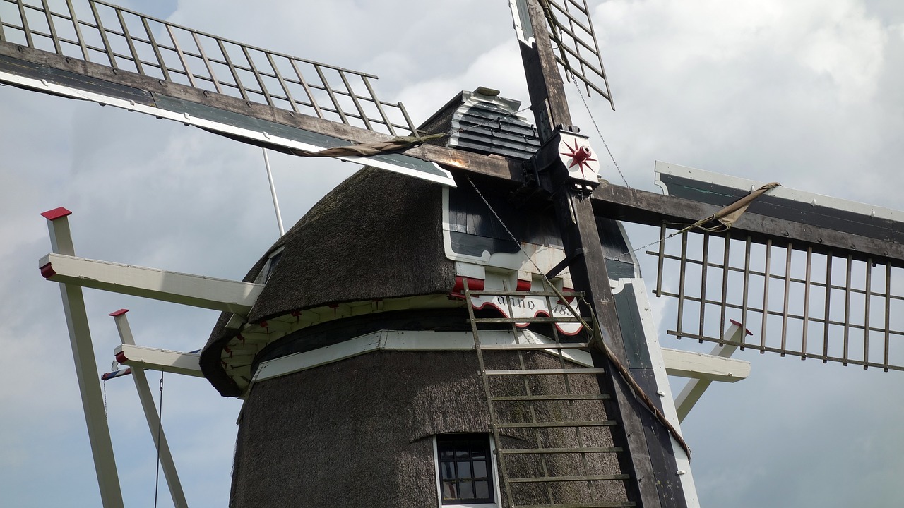 Image - mill wind mill historic mill