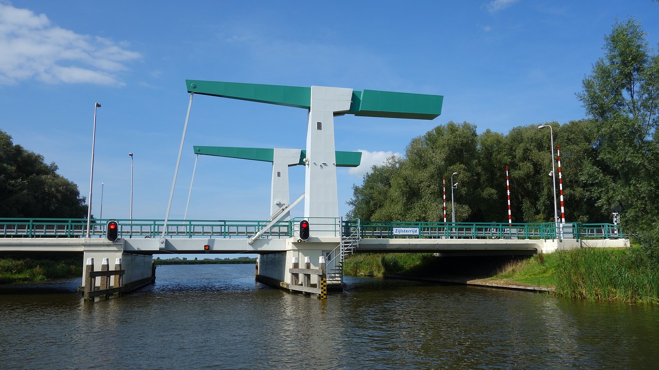 Image - lift bridge bridge river water